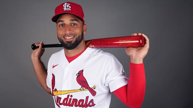 St. Louis Cardinals utility man José Fermín